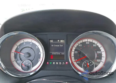 2018 Dodge Grand Caravan Gt z USA, uszkodzony, nr VIN 2C4RDGEG1JR341697